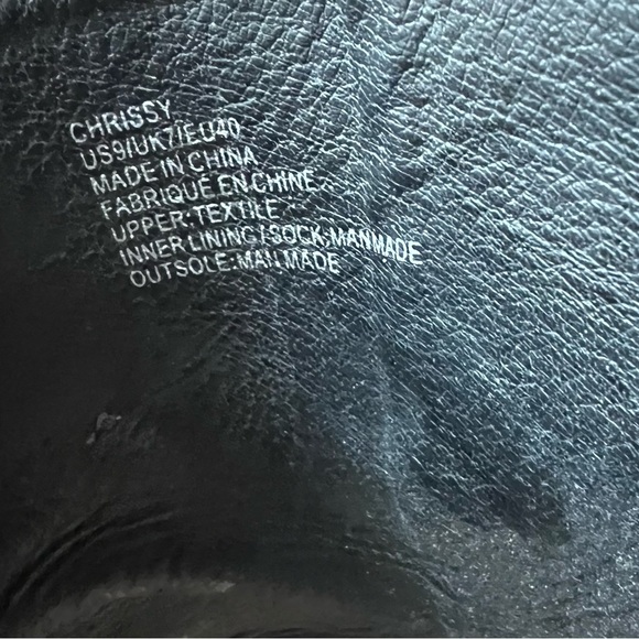 Shoe dazzle black Christy bootie size 9US only worn once. - Picture 4 of 4